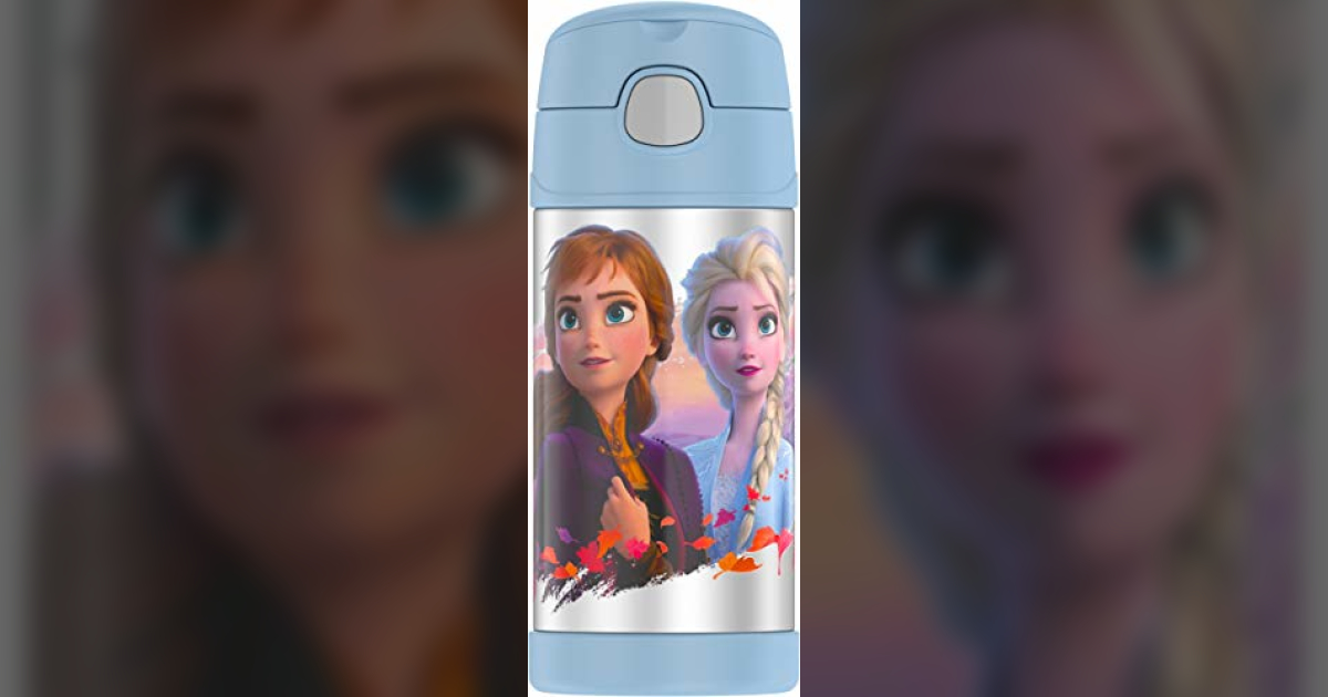 Disney's Frozen 2 Elsa & Anna 12-oz. FUNtainer Bottle by Thermos