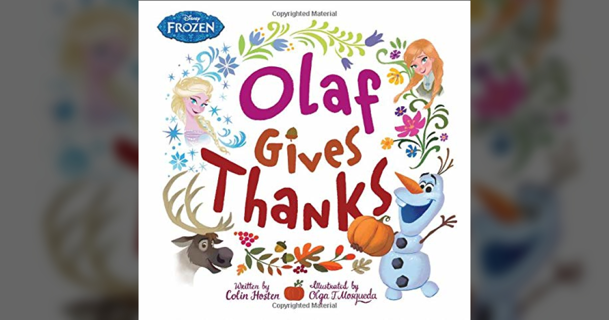 olaf frozen gifts