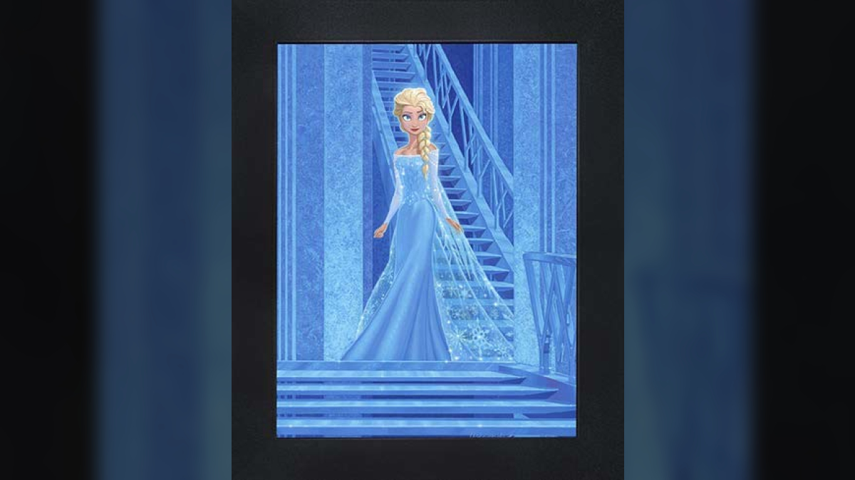 Elsa Princess of Arendelle from Frozen 2 Official Disney Cardboard Cutout