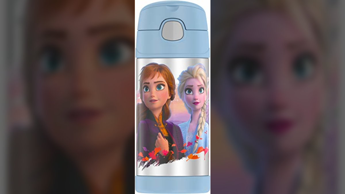 Thermos, Dining, Thermos Disneys Frozen Elsa Anna Oz Funtainer Food Jar