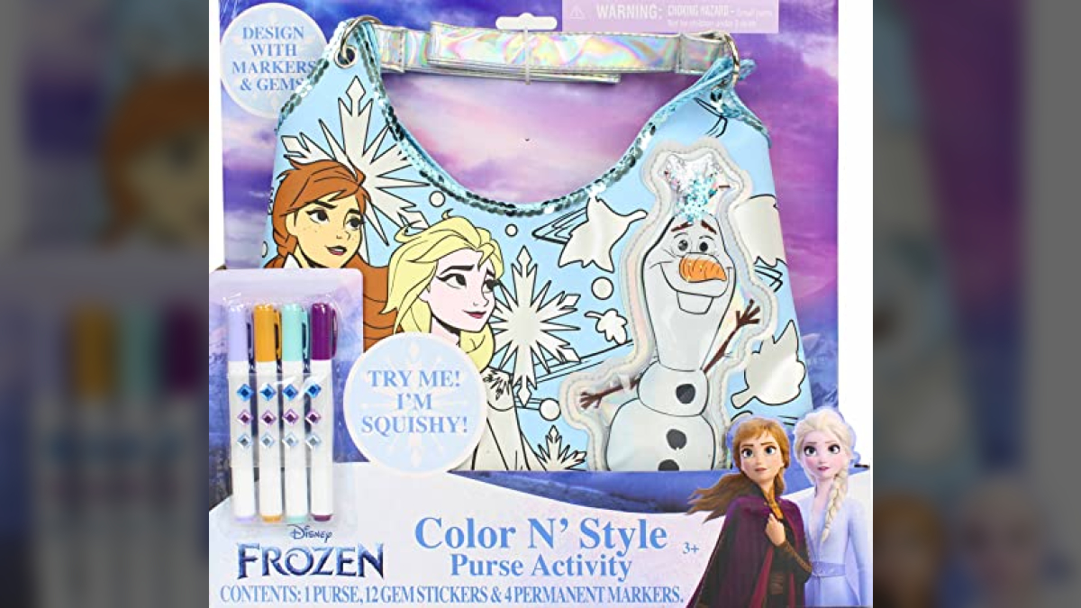 Amazon.com: Disney Frozen Anna & Elsa Small Kid Purse/Handbag/Shoulder Bag  : Clothing, Shoes & Jewelry